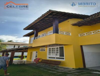 Casa para Venda, em Lauro de Freitas, bairro Vilas do Atl�ntico, 4 dormit�rios, 5 banheiros, 4 su�tes, 4 vagas
